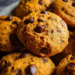 Pumpkin Chocolate Chip Cookies