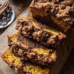 Pumpkin Chocolate Chip Streusel Bread