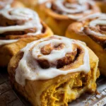 Pumpkin Cinnamon Rolls
