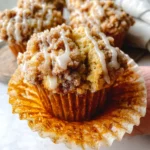 Pumpkin Cinnamon Streusel Muffins