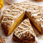 Pumpkin Coffee Cake Recipe