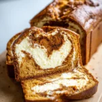 Pumpkin Cream Cheese Bread