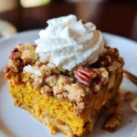 Pumpkin Crunch Cake