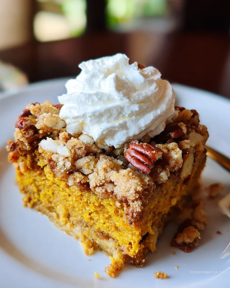 Pumpkin Crunch Cake