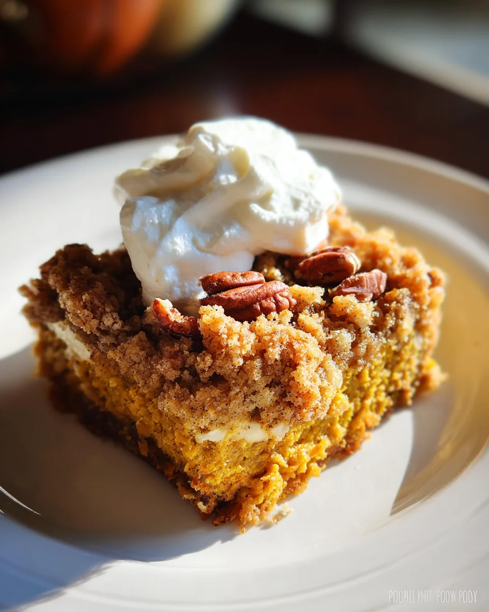 Pumpkin Crunch Cake 20 Pumpkin