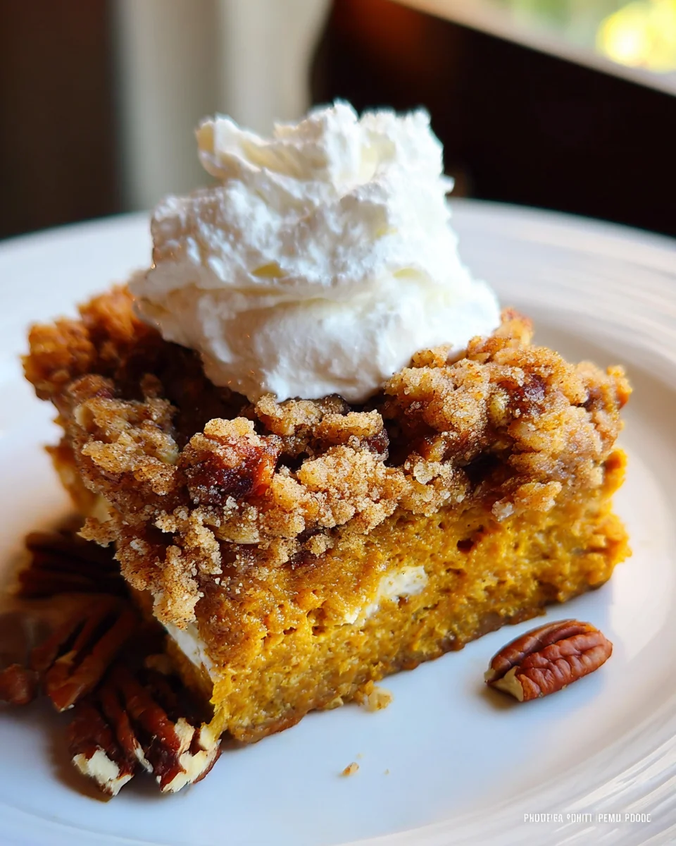 Pumpkin Crunch Cake 21 Pumpkin