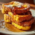 Pumpkin French Toast