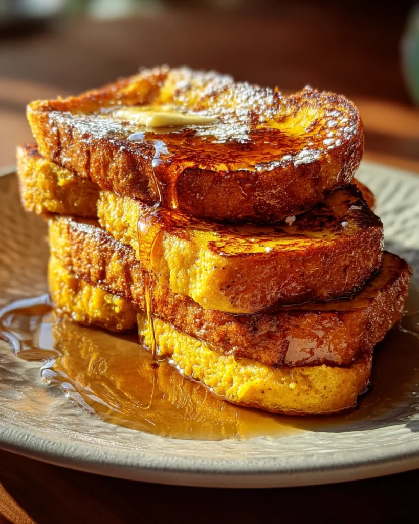 Pumpkin French Toast