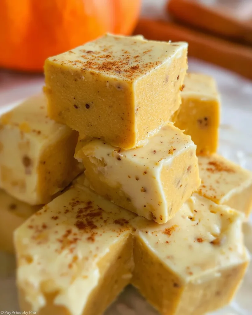 Pumpkin Fudge
