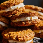 Pumpkin Oatmeal Cream Pies