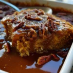 Pumpkin Pecan Cobbler