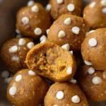 Pumpkin Pie Protein Balls