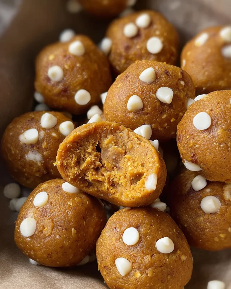 Pumpkin Pie Protein Balls