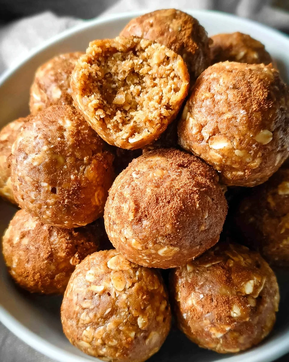 Pumpkin Protein Balls 15 Pumpkin