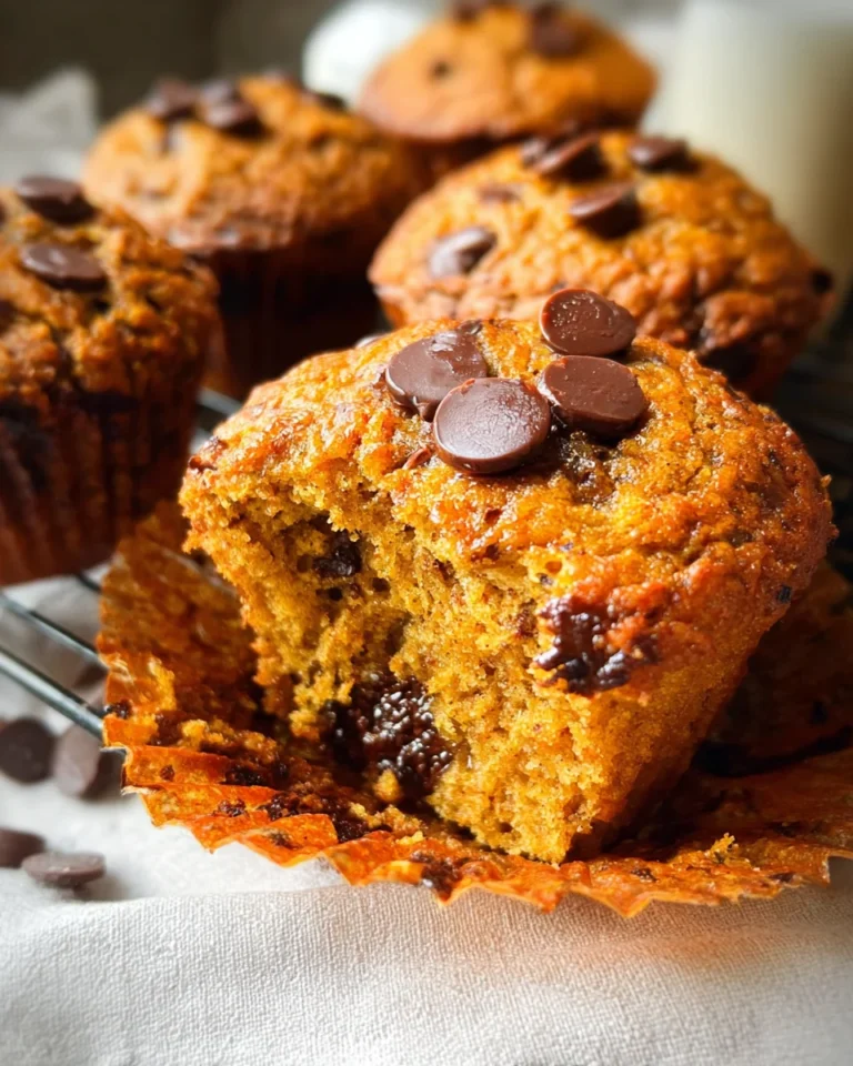 Pumpkin Protein Muffins