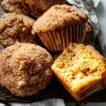 Pumpkin Snickerdoodle Muffins