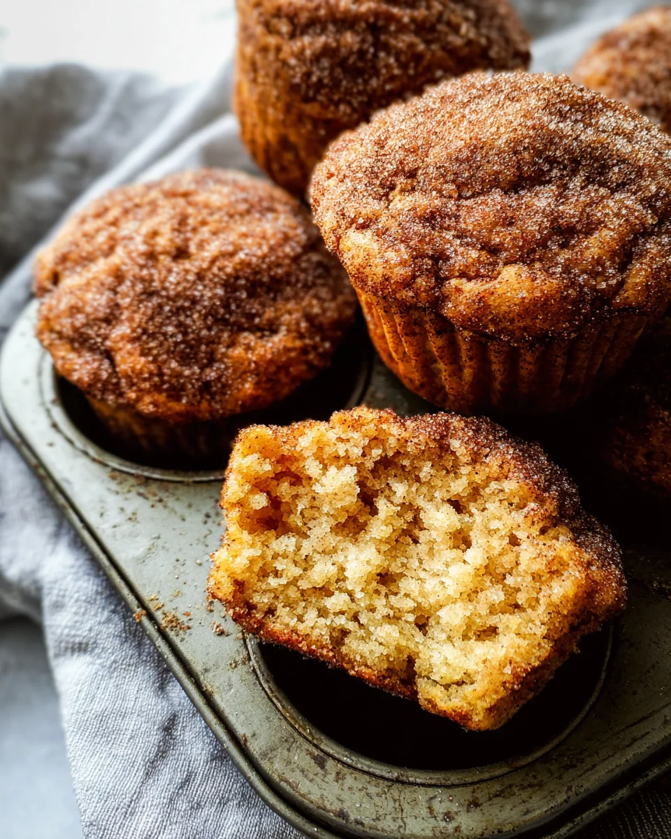 Pumpkin Snickerdoodle Muffins 20 Pumpkin