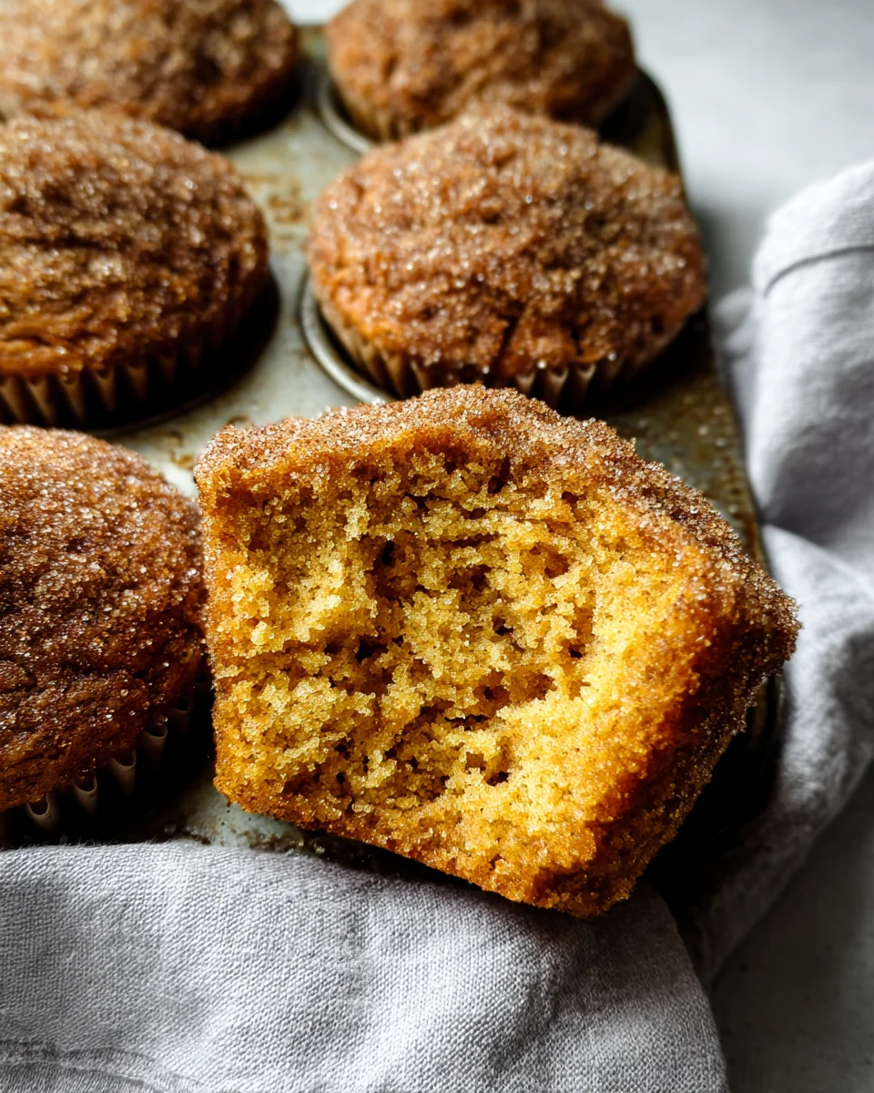 Pumpkin Snickerdoodle Muffins 21 Pumpkin