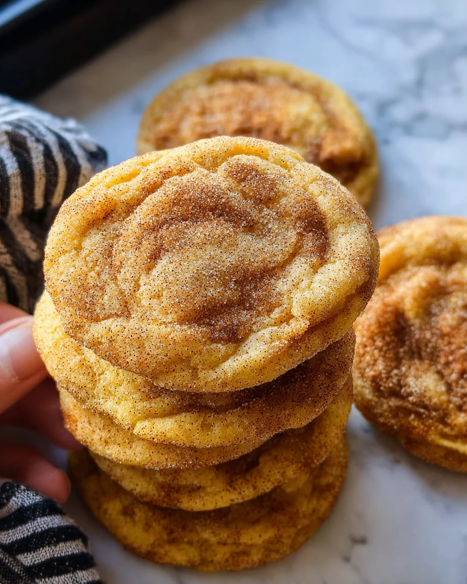 Pumpkin Snickerdoodles