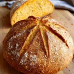 Pumpkin Sourdough Bread