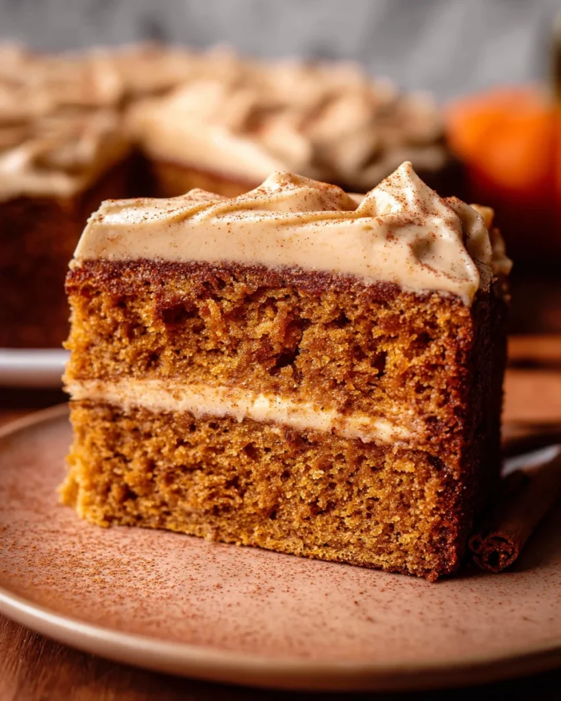 Pumpkin Spice Latte Cake