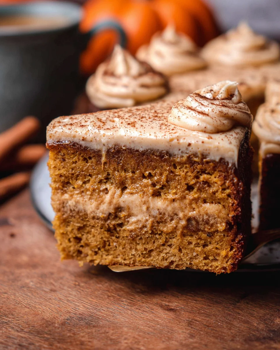 Pumpkin Spice Latte Cake 38 Pumpkin