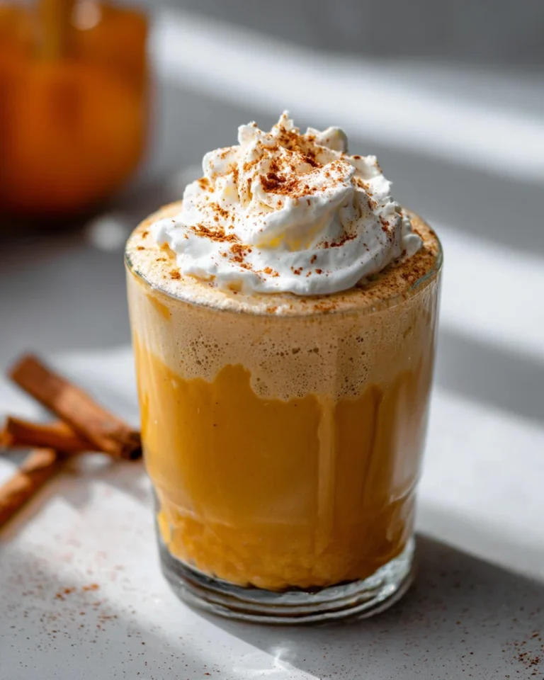 Pumpkin Spice Milk Recipe