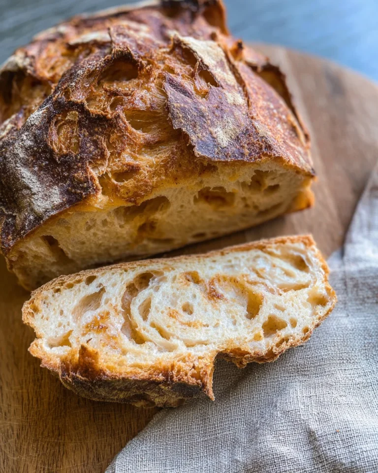 Pumpkin Spice Sourdough Bread Recipe