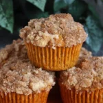 Pumpkin Streusel Muffins