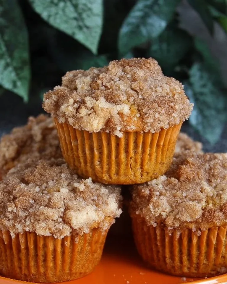 Pumpkin Streusel Muffins