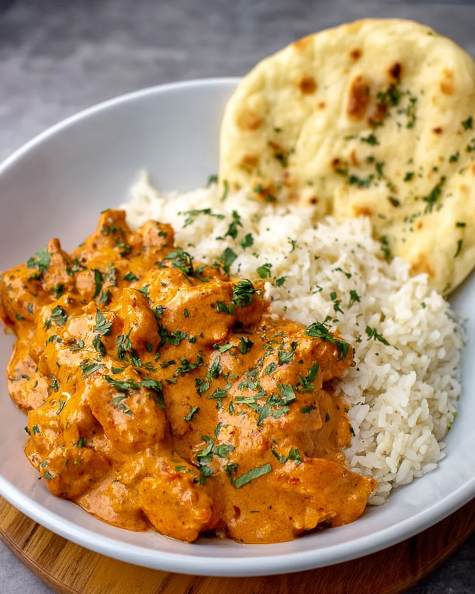 Quick & Easy Homemade Butter Chicken Recipe