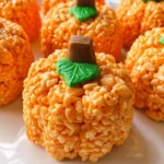 Rice Krispie Pumpkins