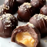Salted Caramel Truffles