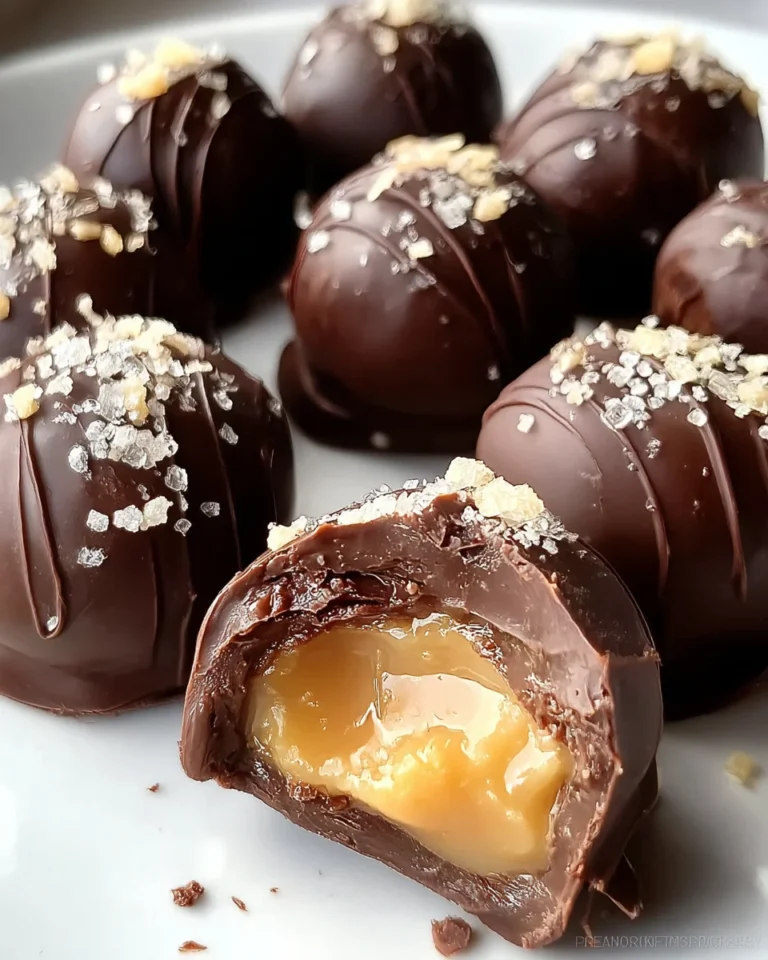 Salted Caramel Truffles
