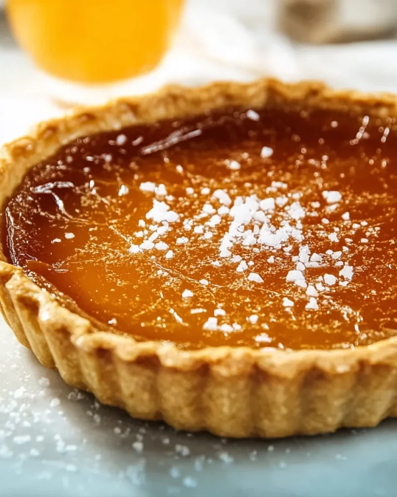 Salted Honey Pie