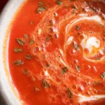 Slow Cooker Tomato Soup