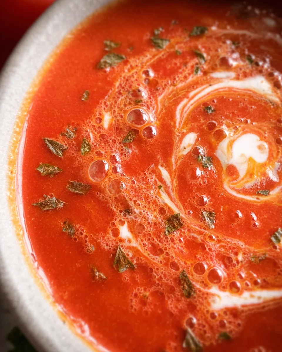 Slow Cooker Tomato Soup