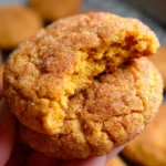 Soft Pumpkin Snickerdoodles