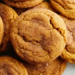 Soft and chewy pumpkin cookies