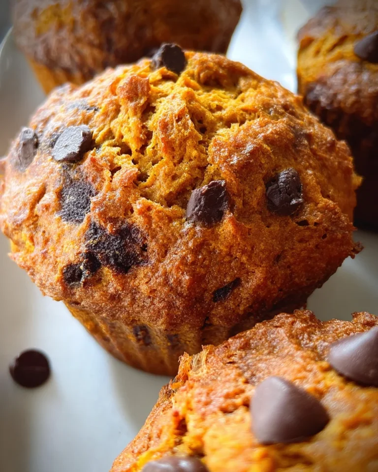 Sourdough Pumpkin Muffins