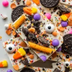 Spooky Halloween Oreo Bark