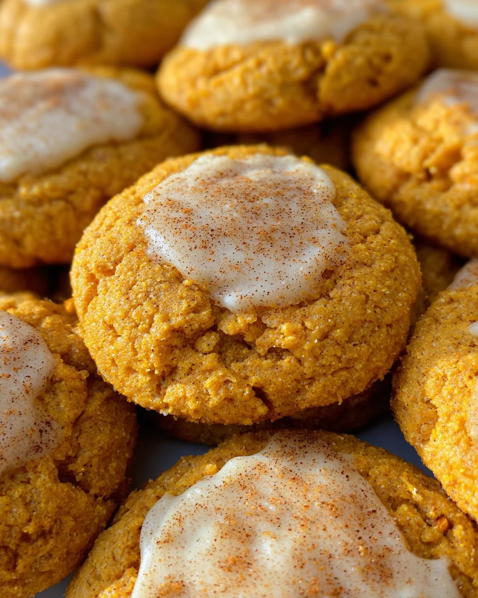 Sugar Free Pumpkin Cookies