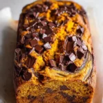 Sweet Pumpkin Banana Chocolate Chip Bread