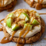 The Best Caramel Apple Cookies – Crumbl Copycat