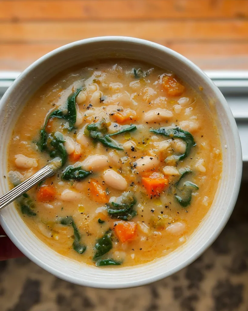 The Best White Bean Soup