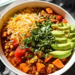 Turkey Sweet Potato Chili