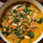Tuscan White Bean Soup