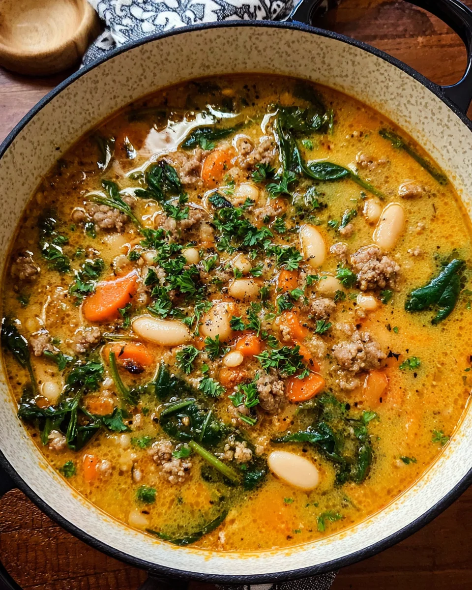 Tuscan White Bean Soup