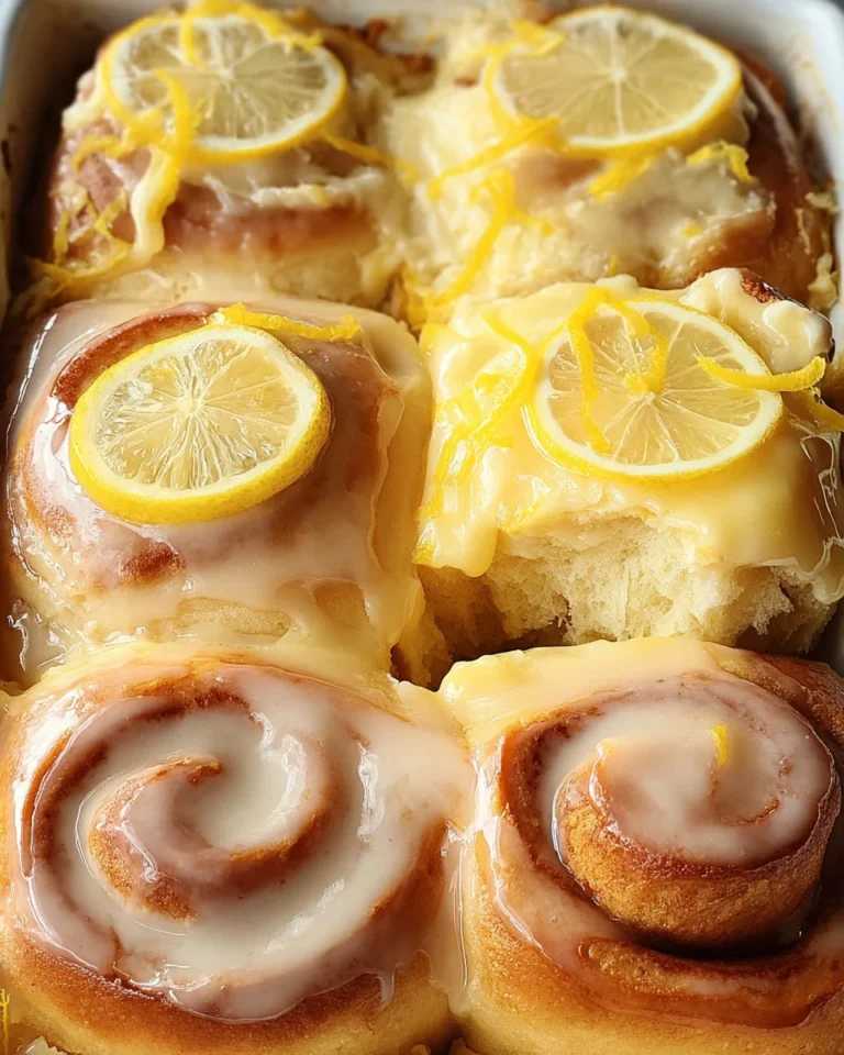 Vegan Lemon Sweet Rolls