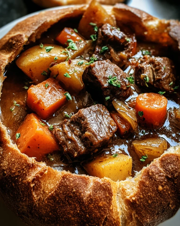 Witch’s Cauldron Beef Stew